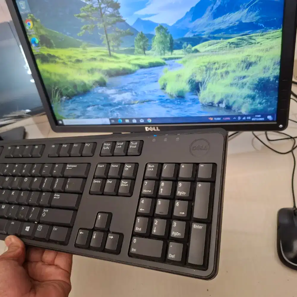 Paket PC lengkap intel core i5 ram4/hdd 500 gb 19inch monitor