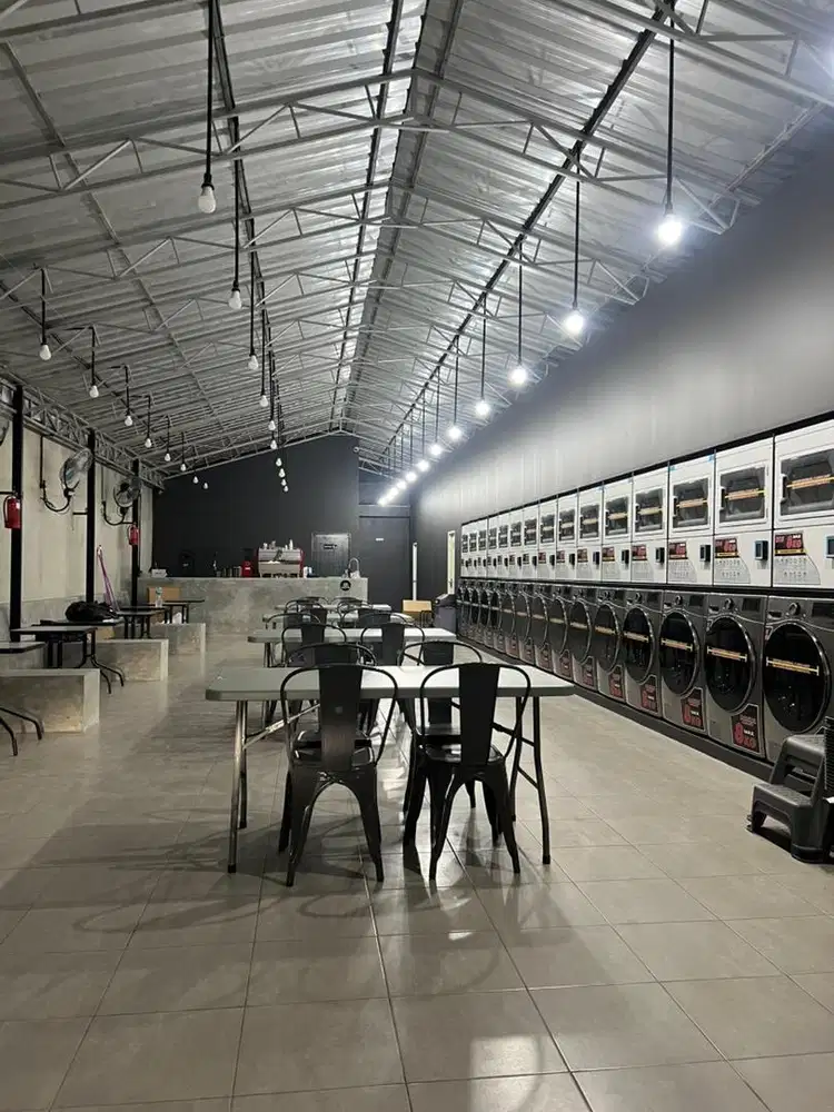 HIRING LOWONGAN KERJA LAUNDRY SELF SERVICE