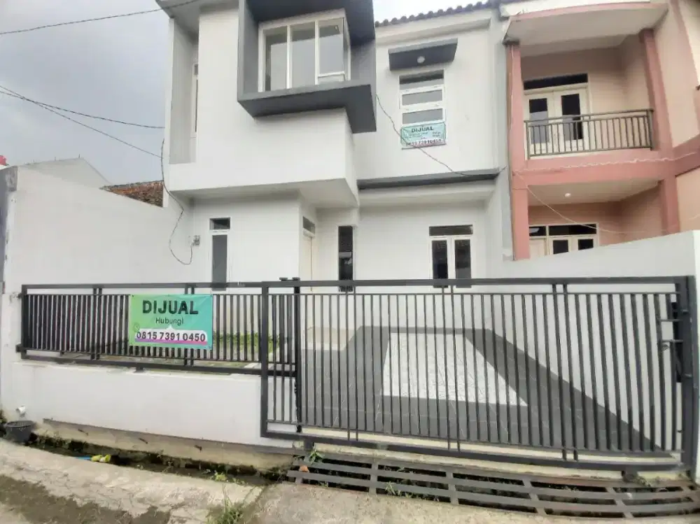 Dijual murah Hunian Minimalis di Buahbatu 3 kamar delat ke pusat kota