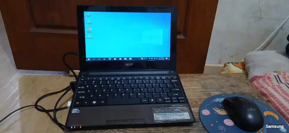 Laptop murah acer D255 ssd
