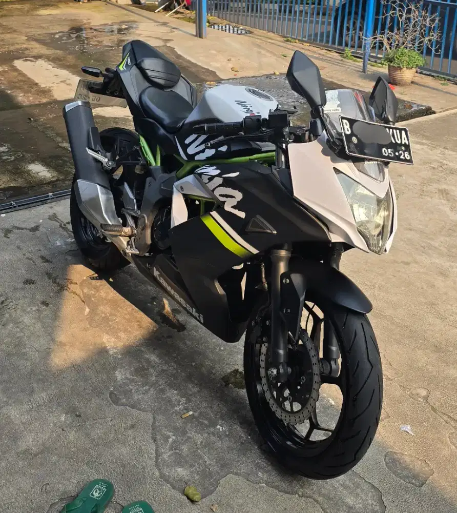 Kawasaki ninja 250 sl mono