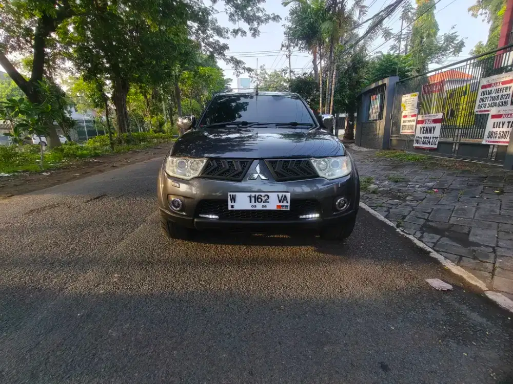 Mitsubishi Pajero Dakkar pmk 2013