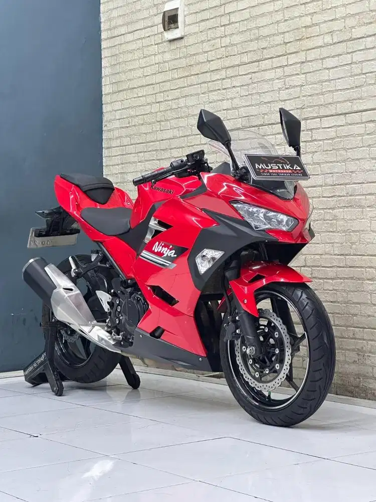 Km 5rb‼️ Kawasaki Ninja 250 FI 2022 Pajak baru - Zaky Mustika