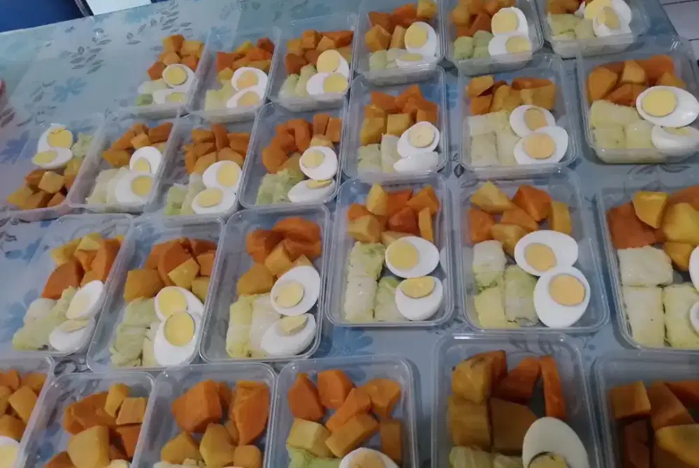 Dicari mbak urus rumah + Jaga Anak + Bantu² Catering