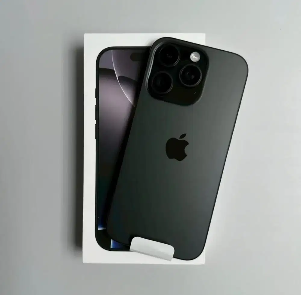 Iphone 16 pro 128 IBOX Black