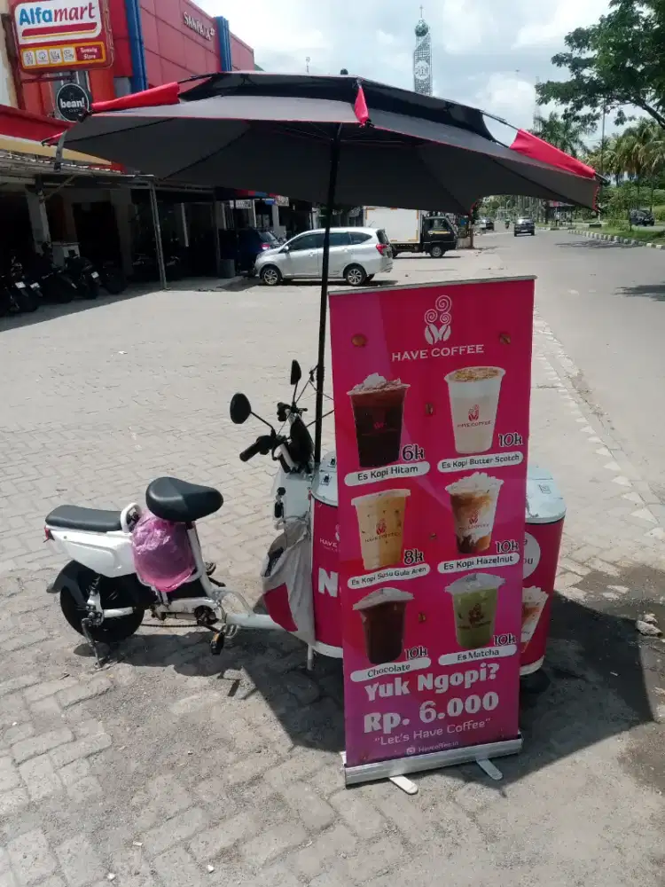 Lowongan Kerja Menjadi Rider Kopi