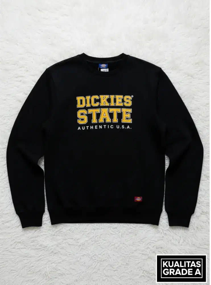 Crewneck Dickies Original 100% Like New