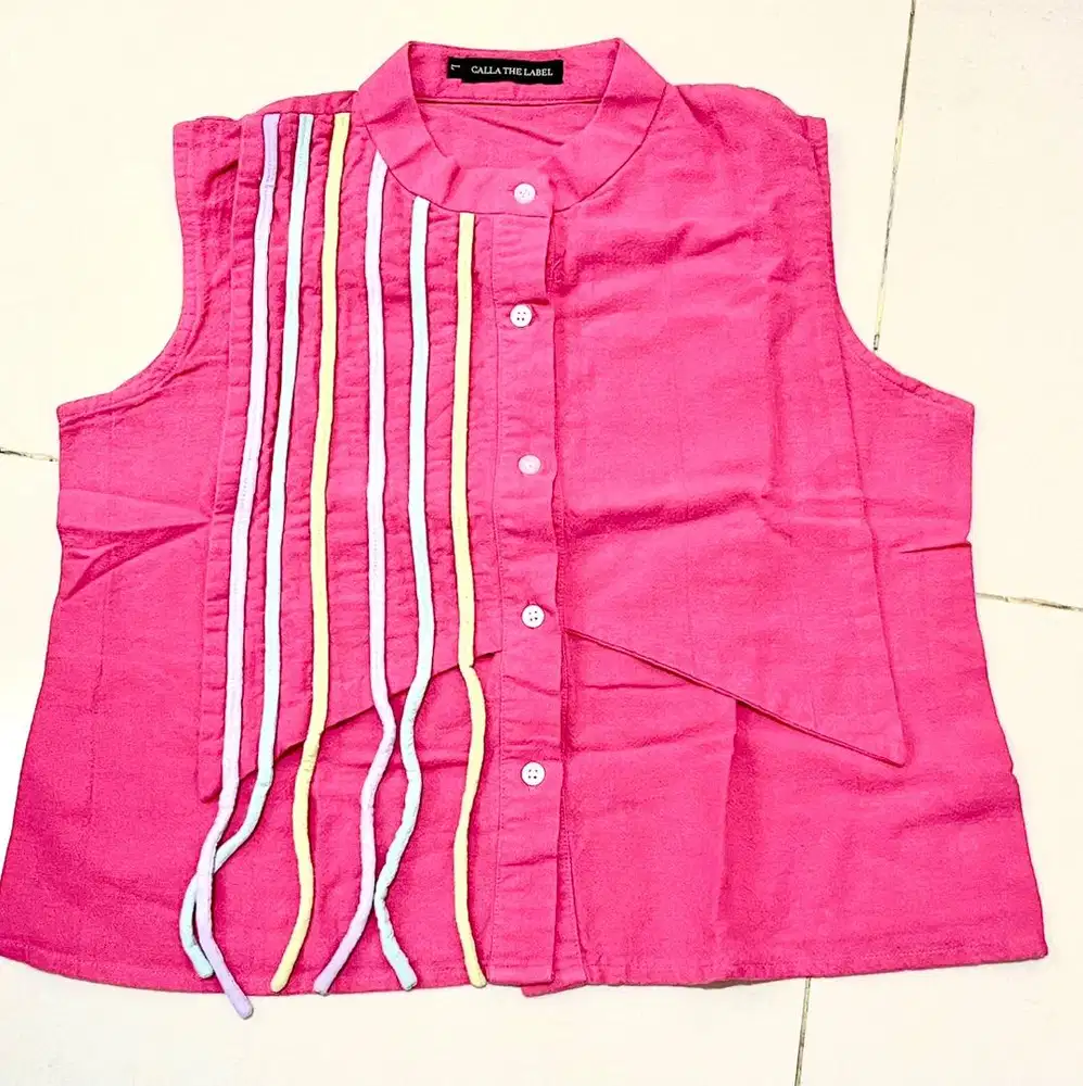 Calla the label•baju wanita preloved•atasan wanita•baju wanita second