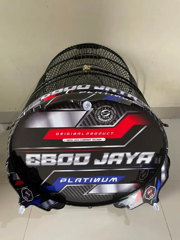 Kandang murai Ebod jaya platinum no 2 decal PVC 1.1 JT pdk aren