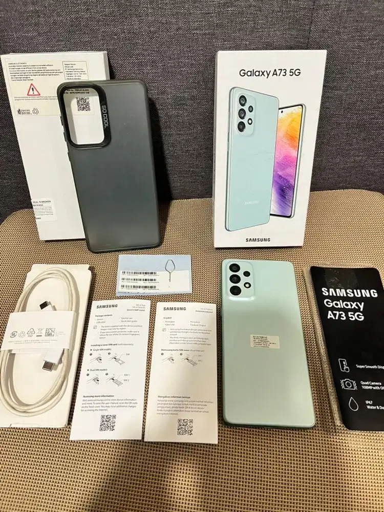 Samsung A73 5G 8/256 Resmi Sein