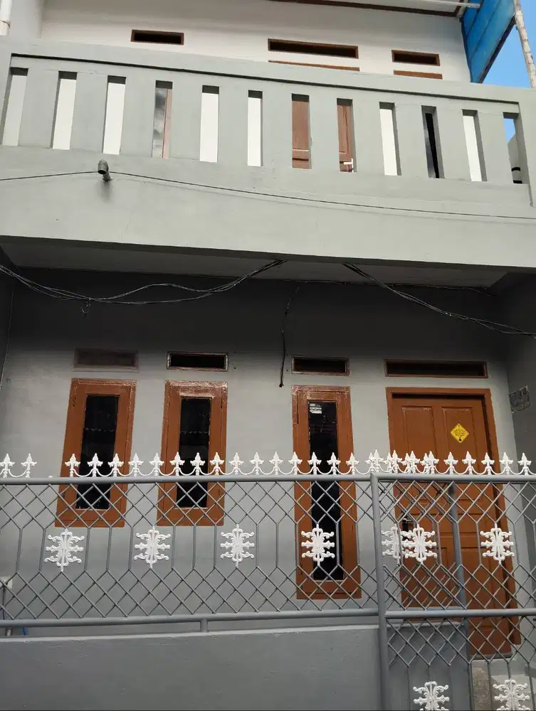 Dikontrakan rumah tahunan