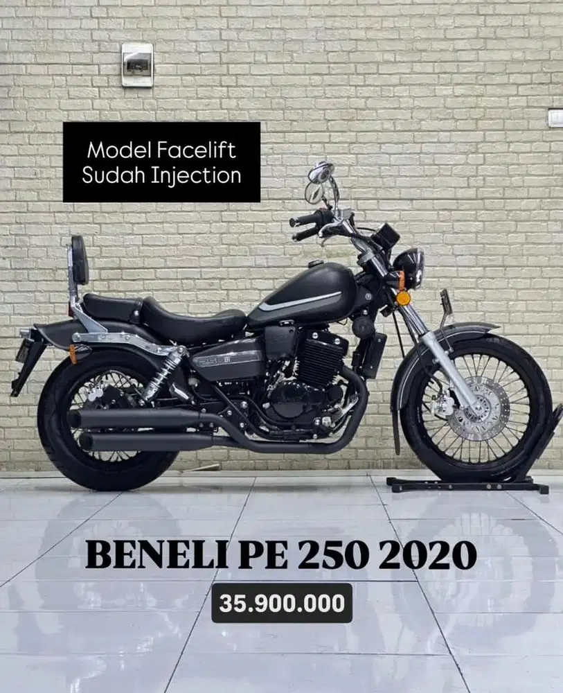 Unit Grade A‼️ Benelli PE 250 2020 Low KM - Zaky Mustika