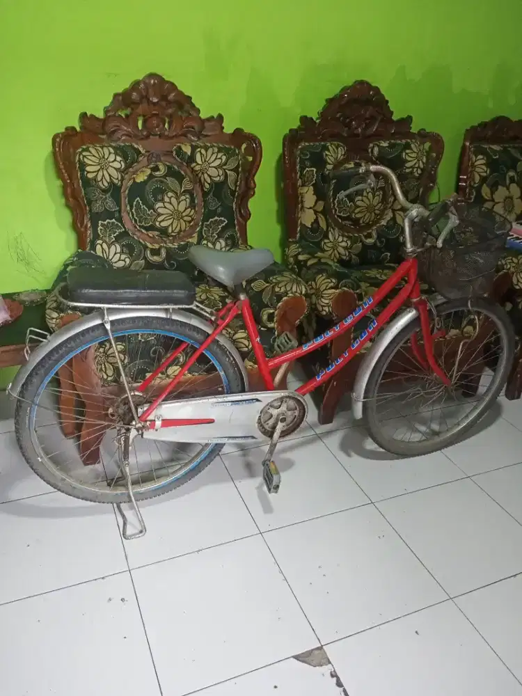 Sepeda murah siap pake