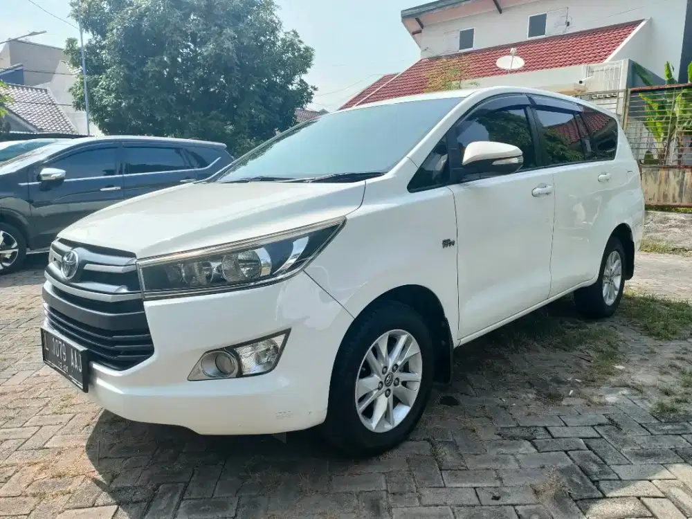 TOYOTA INNOVA REBORN MATIC PUTIH PMK 2016 (PLAT L SBY)