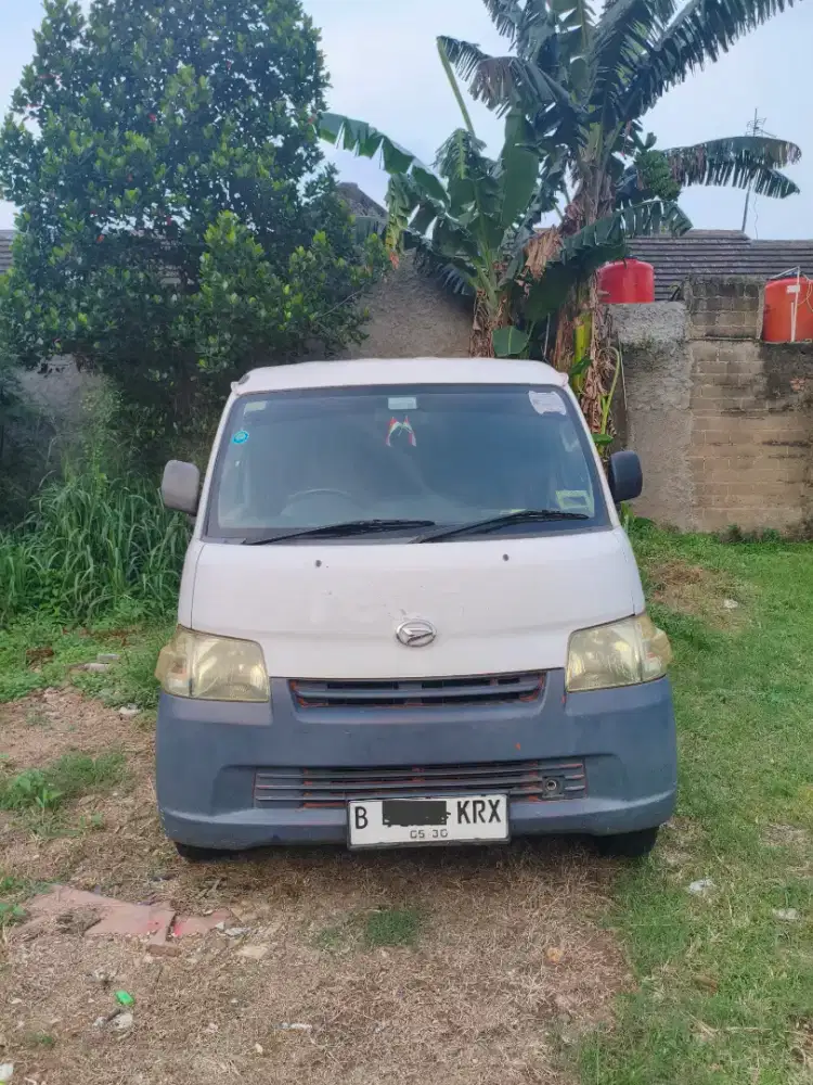 grand max blind van 2014 dengan AC