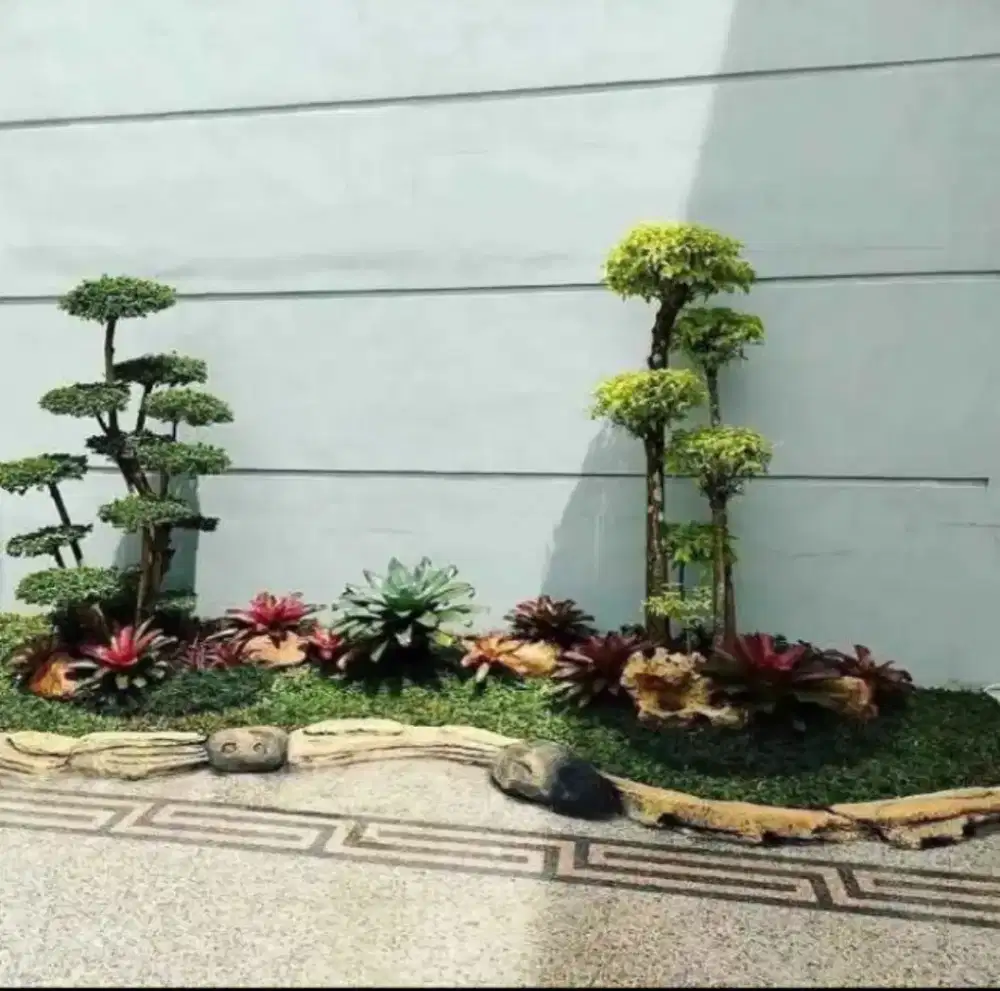 Spesialis pembuat Taman dan kolam ikan koi