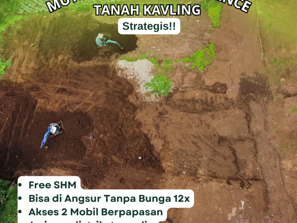 Weekend Saatnya Survey! Kavling SHM Mutiara Kolmas: Cek Langsung Udara Paling Sejuk Cimahi Utara