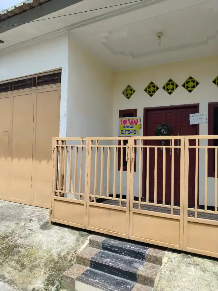 Rumah pribadi disewakan