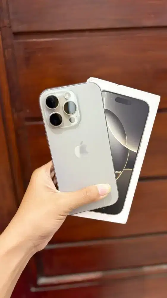 iPhone 16 pro 128 ibox