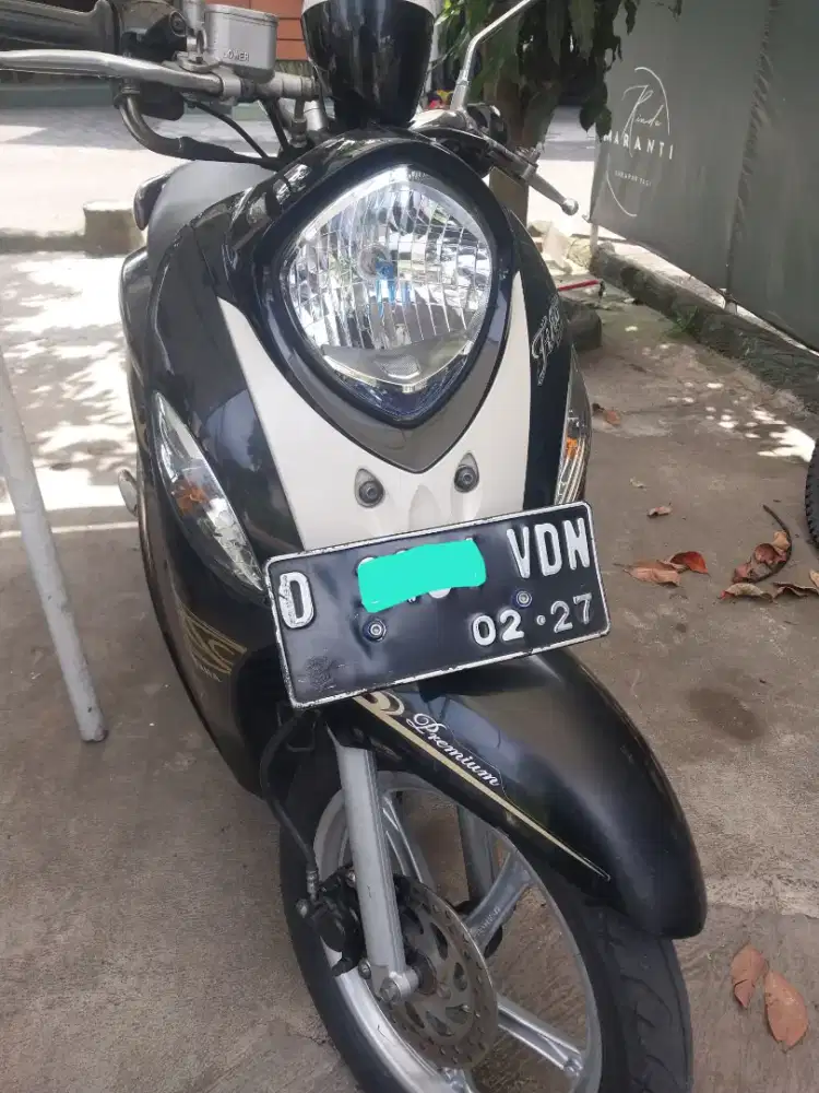 Dijual Yamah Fino Premium 125cc tahun 2017