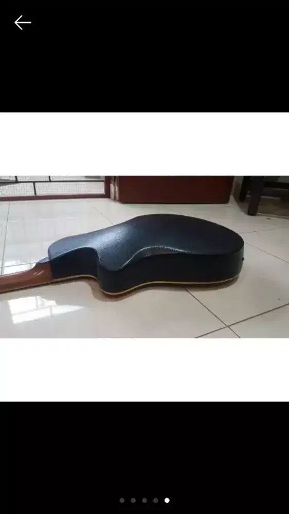 Gitar Akustik Elektrik Antik Allegro – Model Ovation Langka!