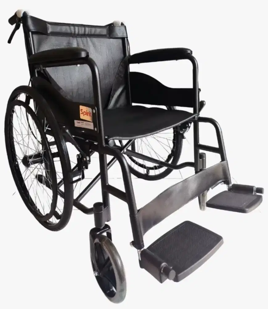 Kursi Roda Spirit FS875H Black