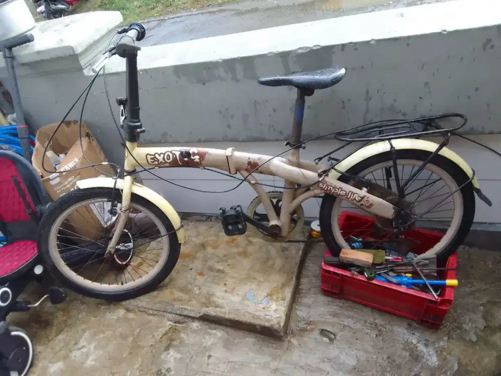 Speda lipat exotic siap goes