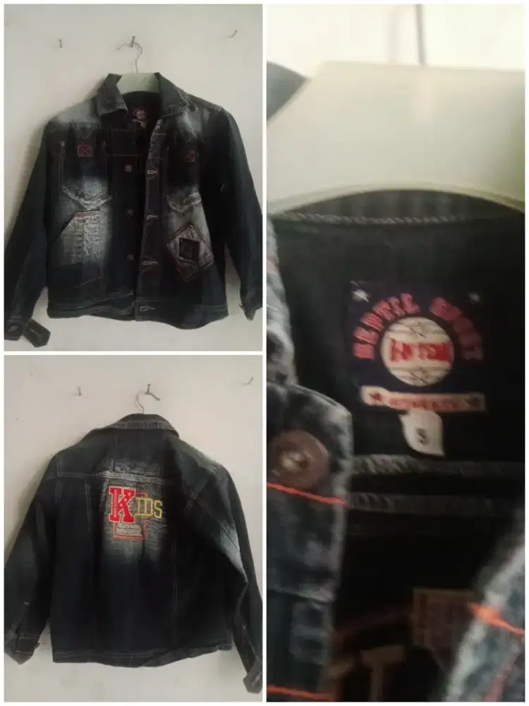 Jaket anak preloved 01