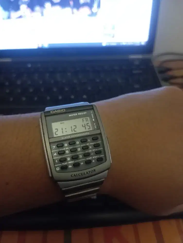 Casio calculator CA-506