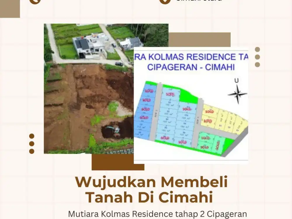 Stop Rencanakan Liburan! Jadikan Kavling Kolmas Rumah Healing Anda. Cek Lokasi Sekarang, Unit Terakhir!