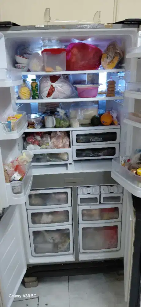 KULKAS SHARP HYBRID 4 PINTU CBU THAILAND ORI