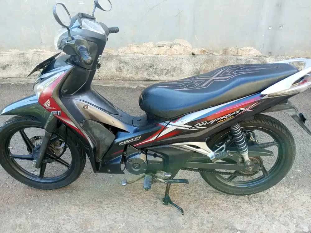 Honda Supra X 125 Helmin tahun 2018