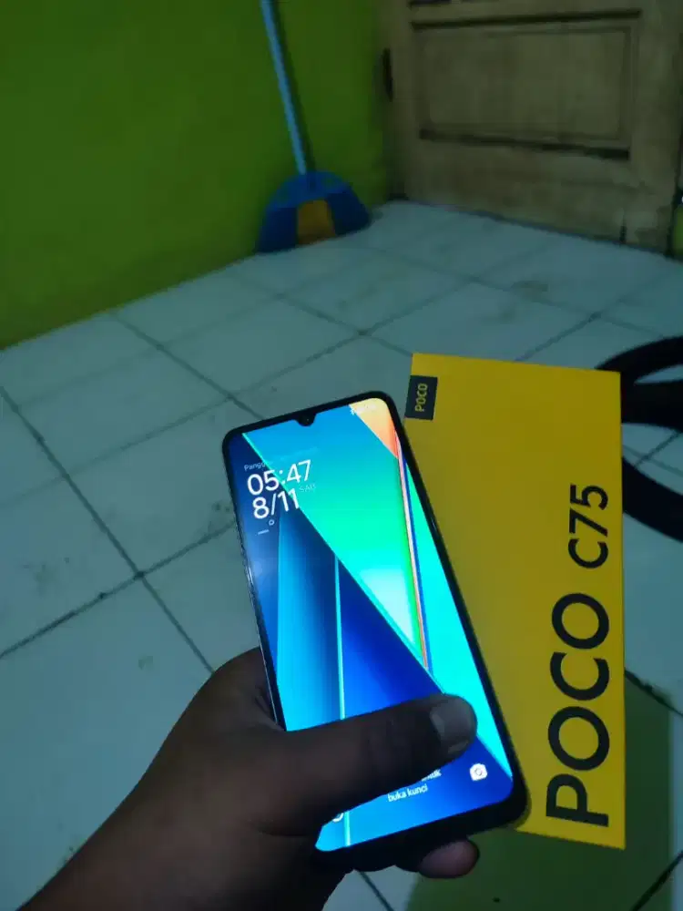 JUAL HP XIAOMI POCO C75 RAM 8/256