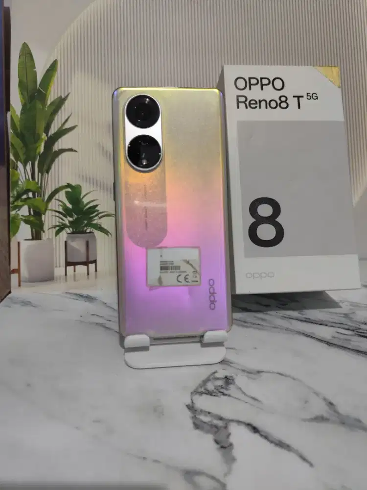 Oppo Reno 8T 5G Ram 8/128 Fullset