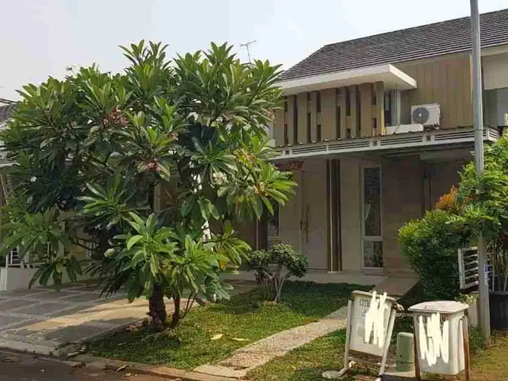 RUMAH ASRI SIAP HUNI DI CITRA GRAN CIBUBUR