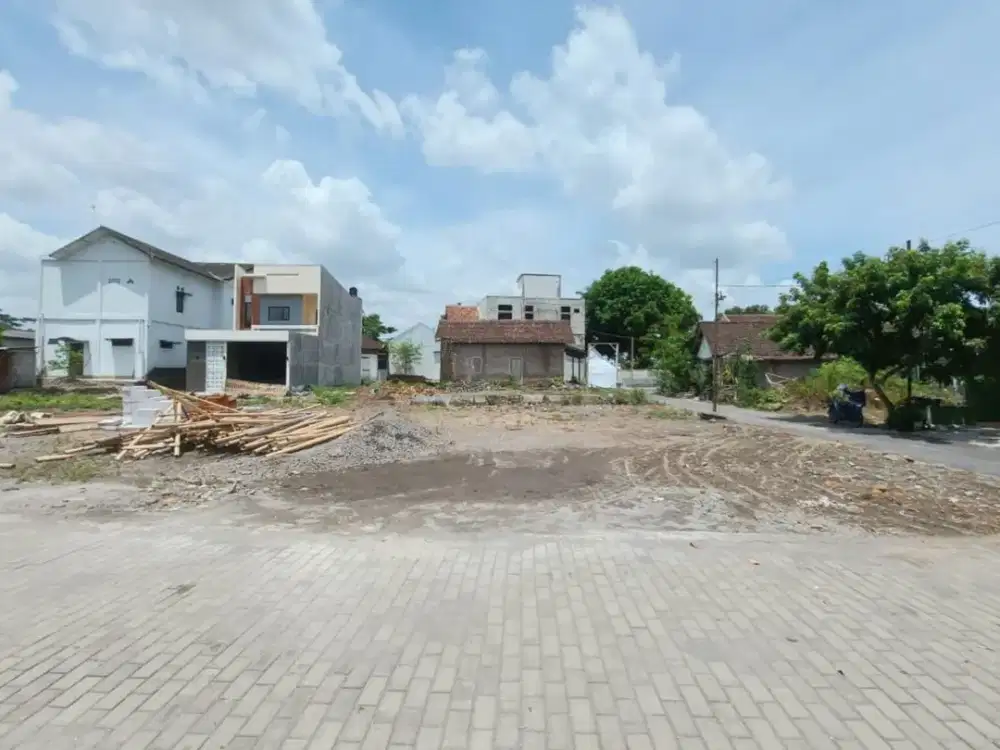 Tanah Siap Bangun Prambanan, Cicilan 12x Tanpa Bunga