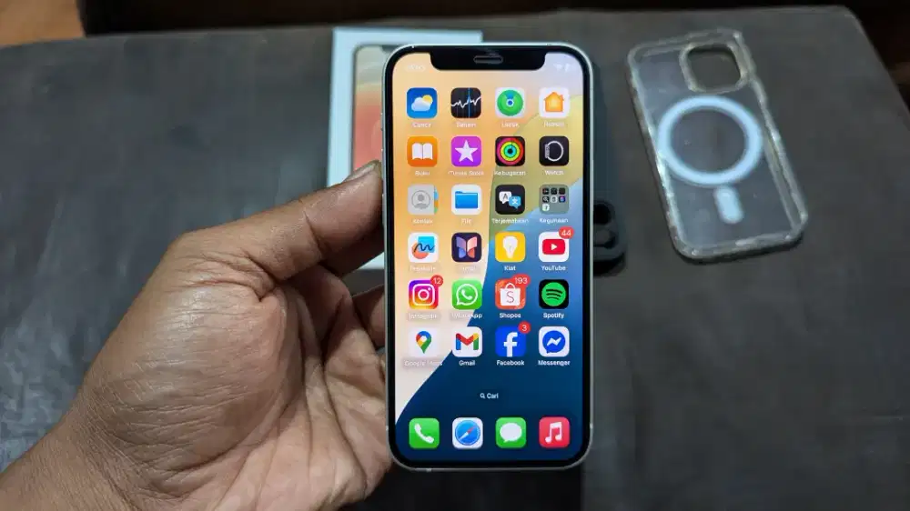 Iphone 12 mini 64 gb fullset