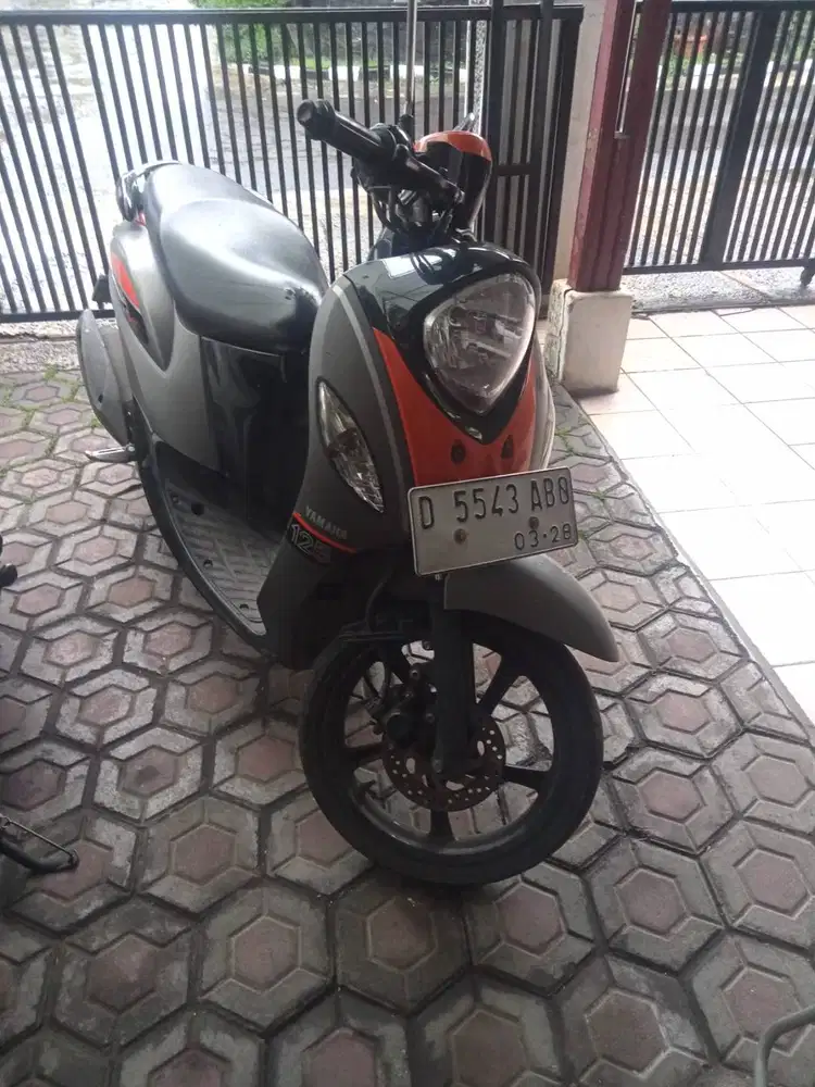 Yamaha Fino Sporty 2018