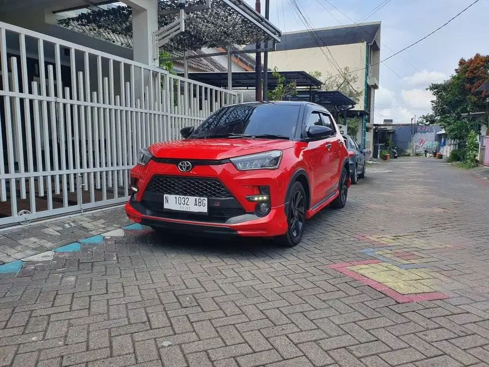 Raize GR turbo TSS 2022