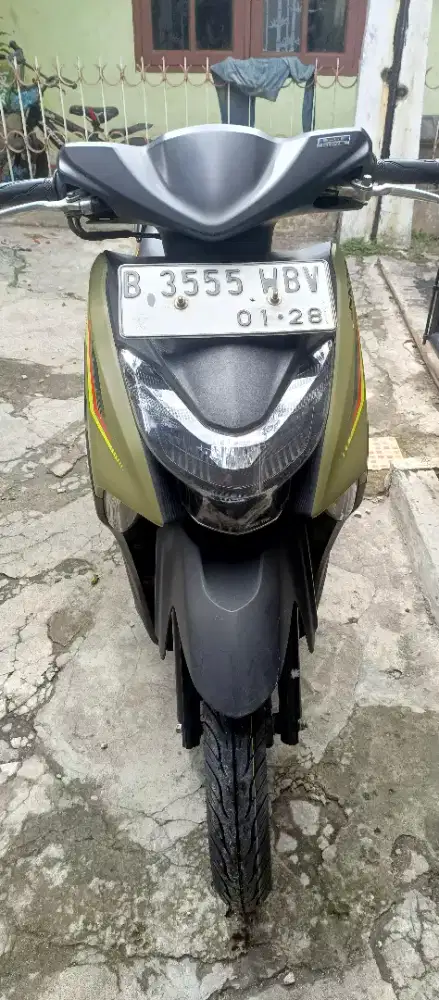 Yamaha Gear 125 Pajak ON panjang