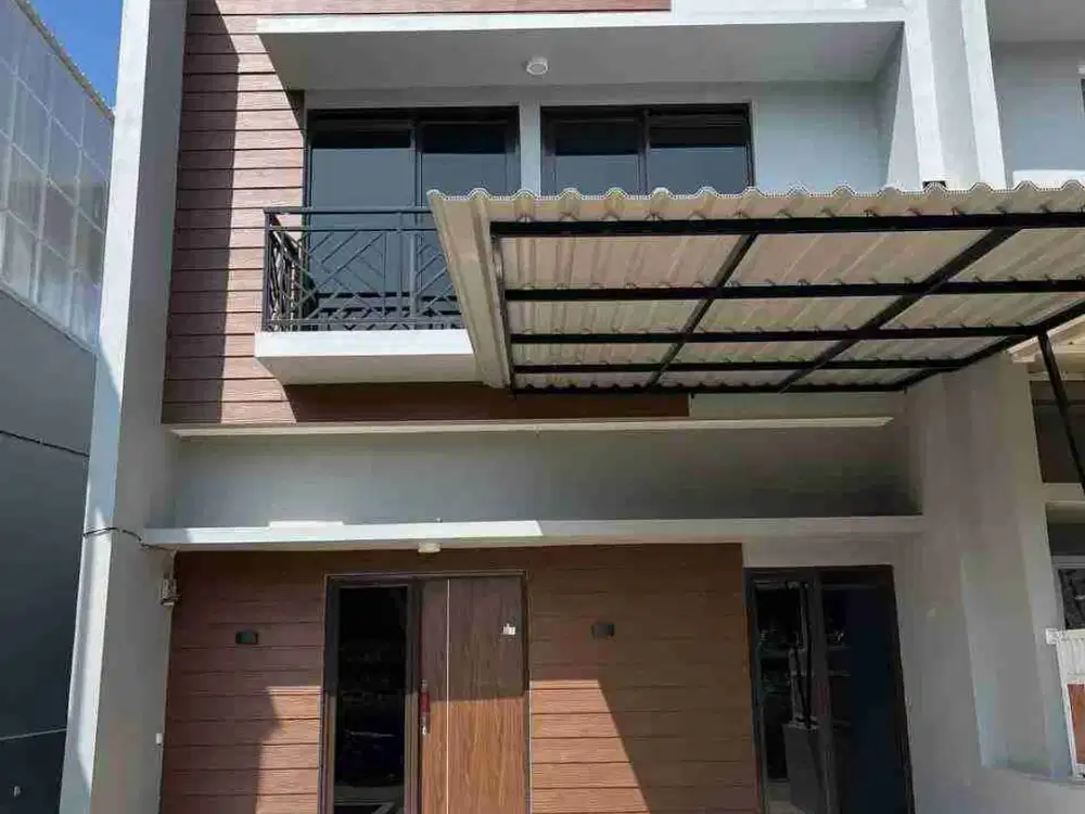 Rumah cluster di Cisarua Bandung 2 lantai strategis alun alun Cimahi pintu tol Baros dan wisata Lembang Bandung