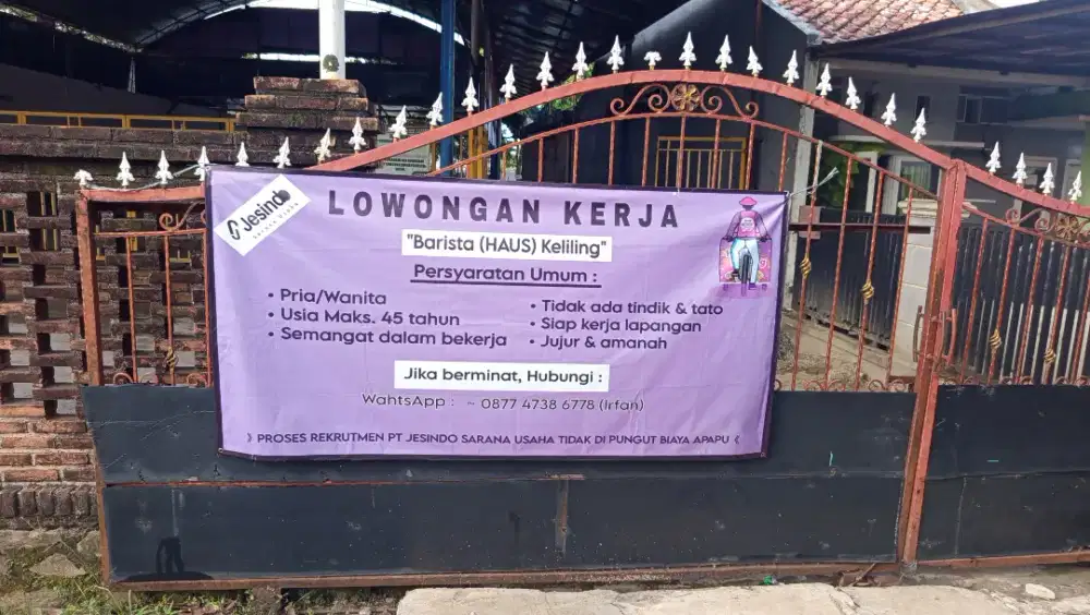 Lowongan pekerjaan