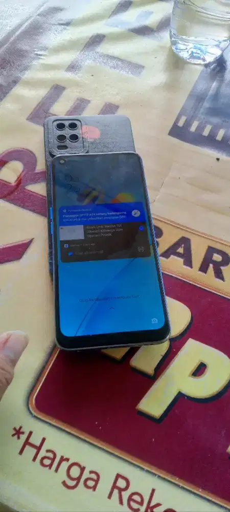 Oppo A54 ram4/64 resmi Oppo no minus