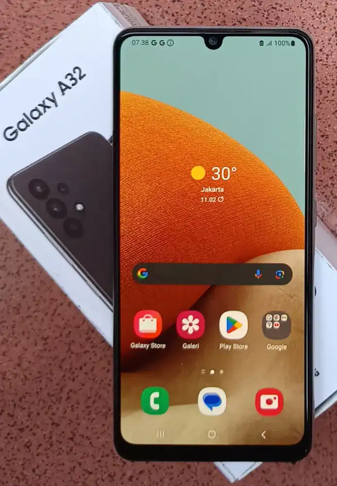 Samsung A32 (8+8GB/128GB) FULLSET