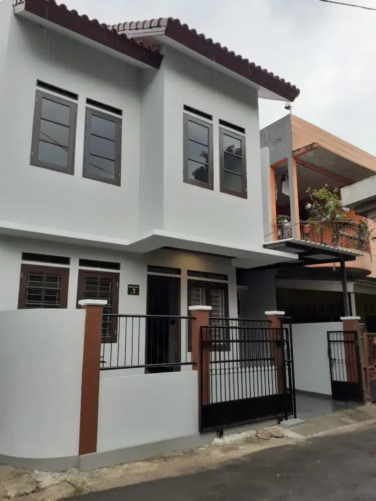 DISEWAKAN RUMAH  2LT. 3KMR. 2TOILET