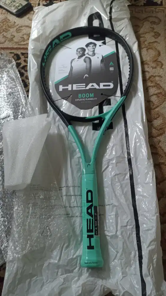 Raket tennis head boom team L 900