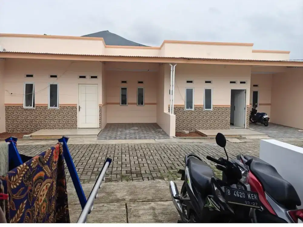Cluster murah dekat tol jatibening lokasi bebas banjir