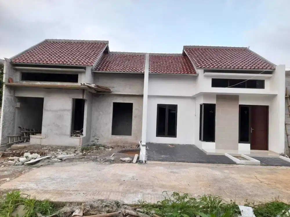 Rumah cluster murah siap huni dijatikramat lokasi bebas banjir