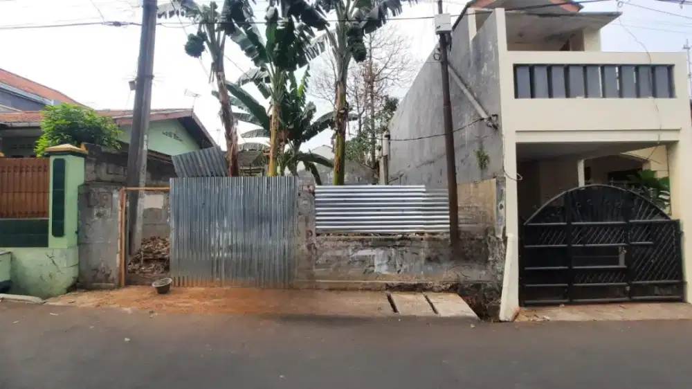 Dijual Tanah Dekat Dengan Galaxy Bebas Banjir di Jatiasih, Bekasi.