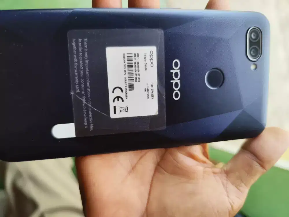 Oppo A12 resmi, ram 4/64